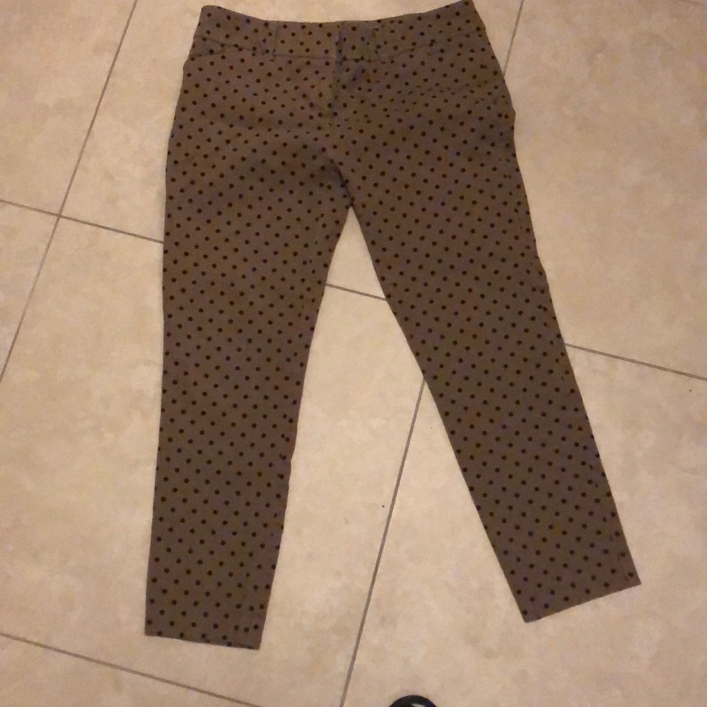Size 6 NY&CO Ankle Crop Aubrey Pants